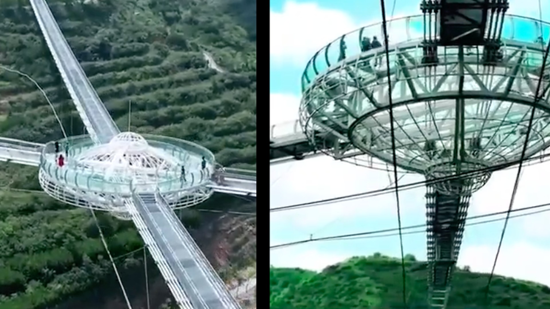 Flying Saucer Bridge China