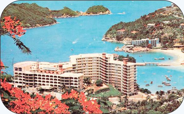 ¡Qué recuerdos! Así lucía Acapulco en los años 60 y 70: la historia detrás del famoso puerto