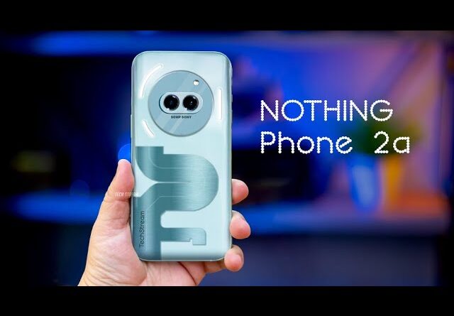 Nothing Phone (2a): El primer smartphone más económico posible mejor que el Phone (1)