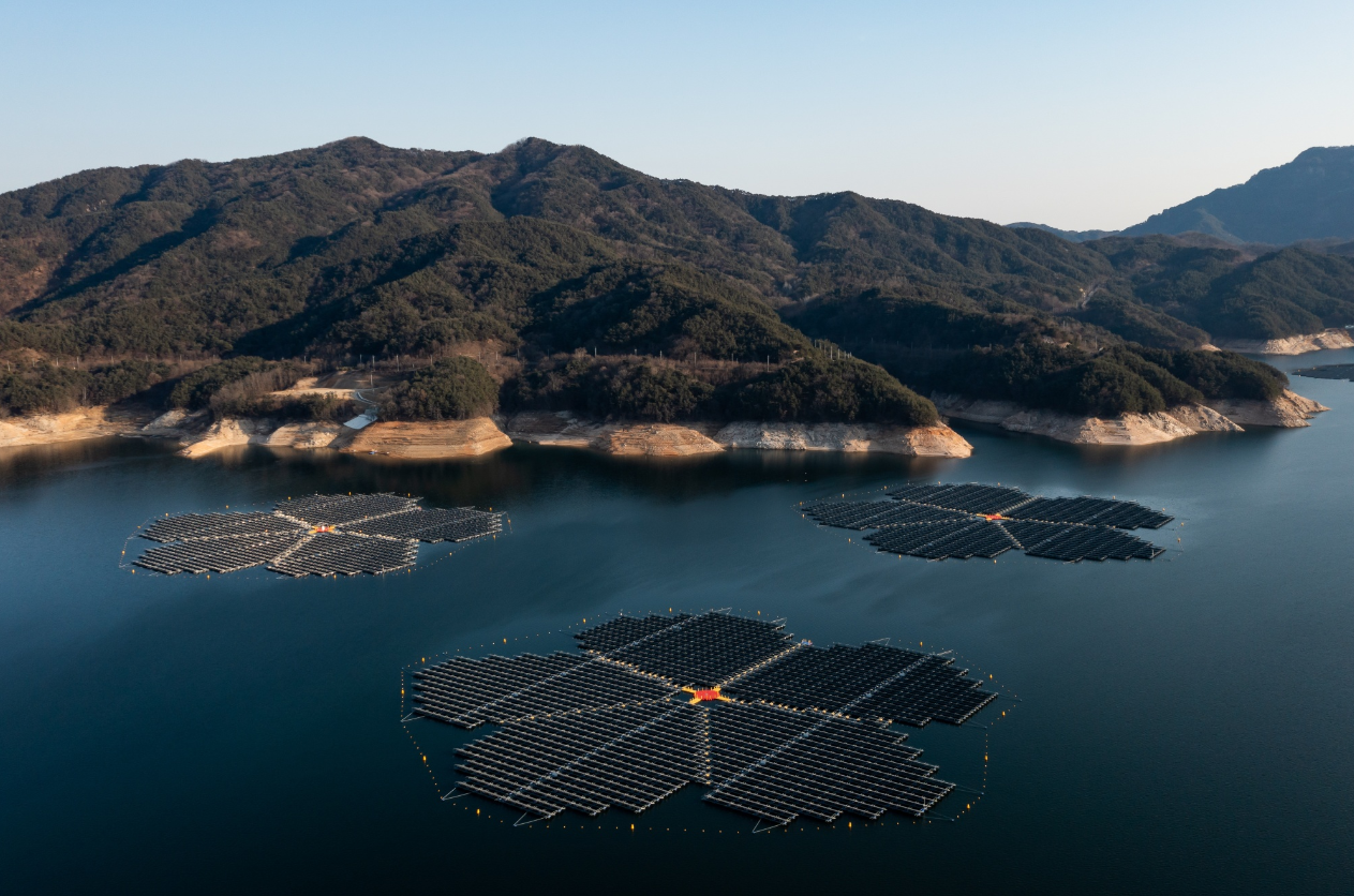 Paneles solares flotantes: Innovación en la energía renovable