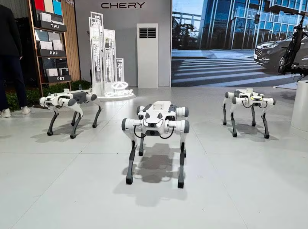 Dorry: El perro robot que revoluciona la seguridad y la compañía en el hogar