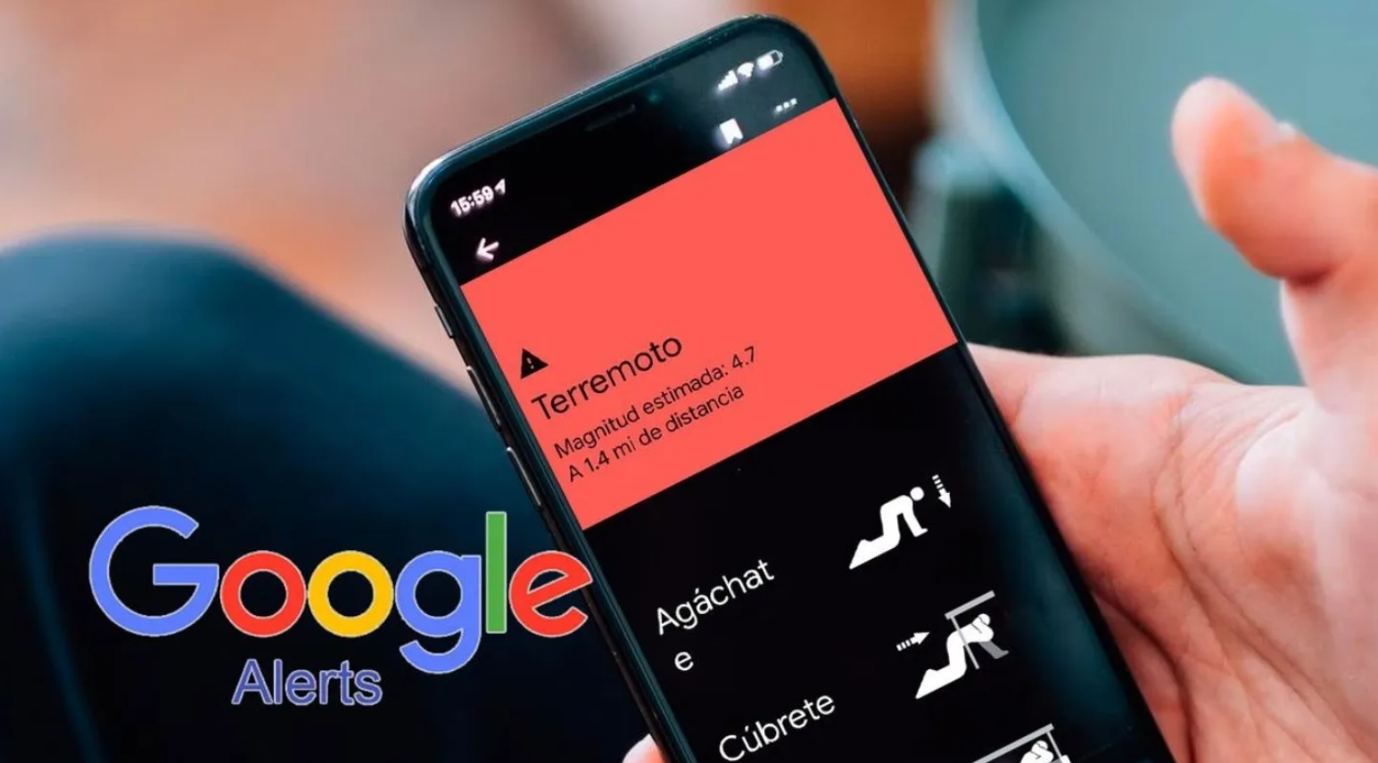 Guía completa para activar las alertas de sismos de Google en tu dispositivo android