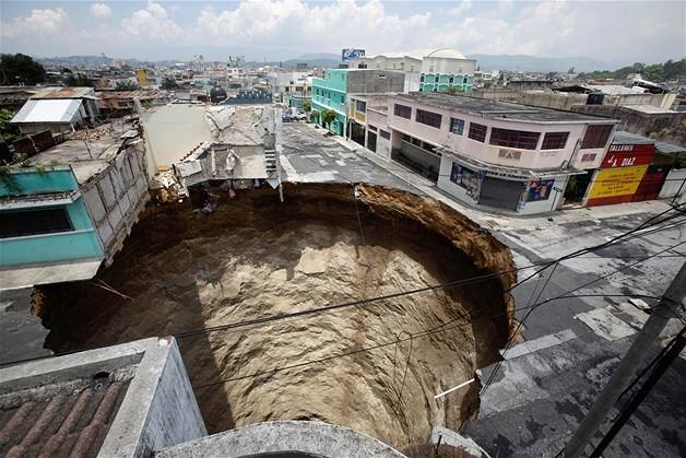 El peligro de los socavones: Una amenaza latente durante la temporada de lluvias