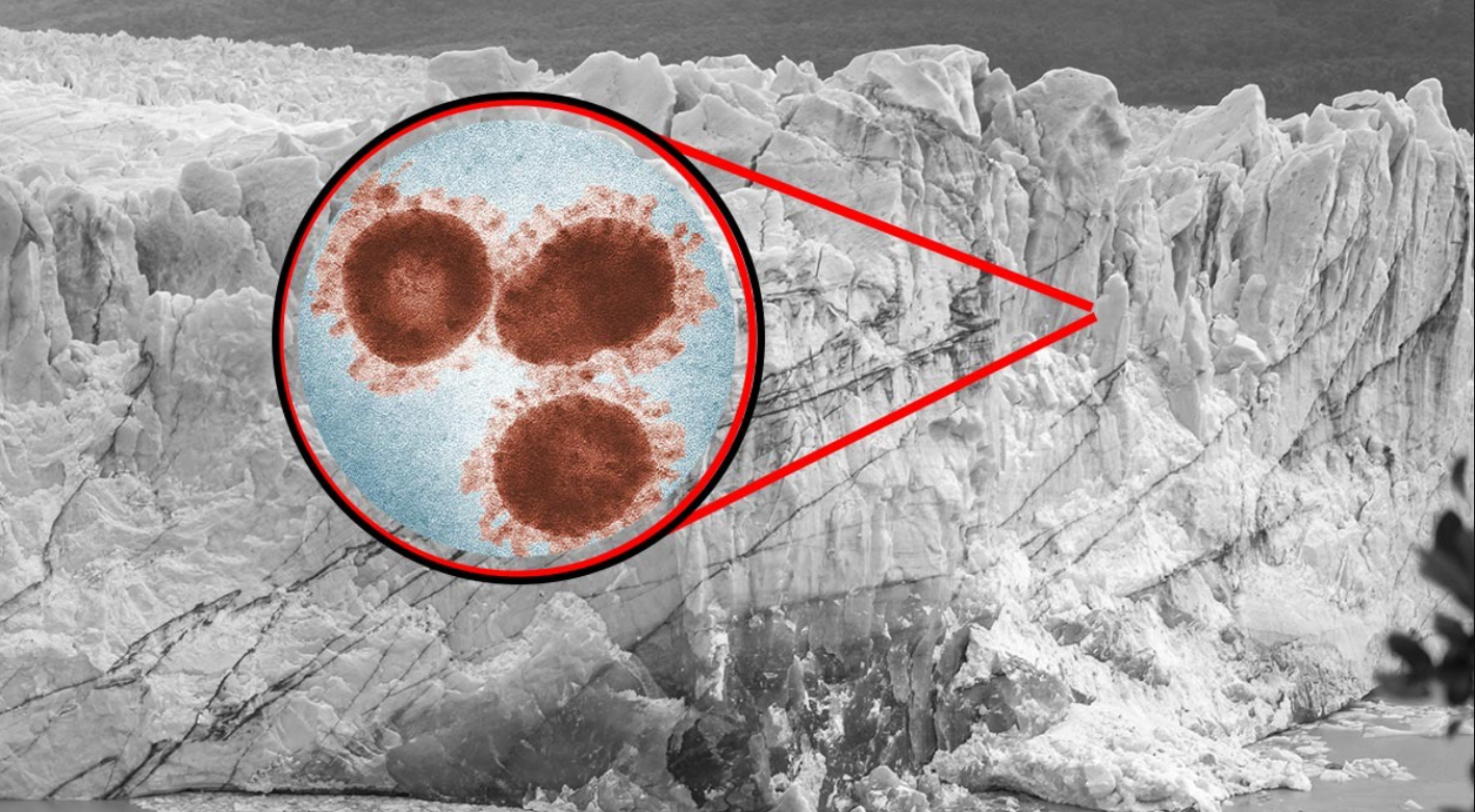 Hallan más de mil 'virus zombies' prehistóricos congelados en una montaña siberiana