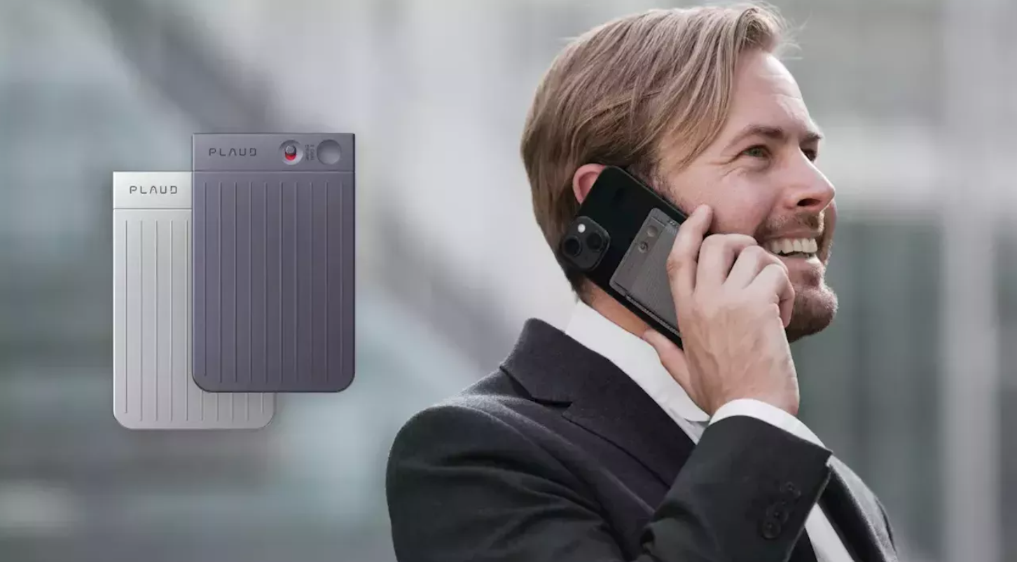 Plaud Note: Tu asistente de bolsillo que captura, transcribe y sintetiza conversaciones