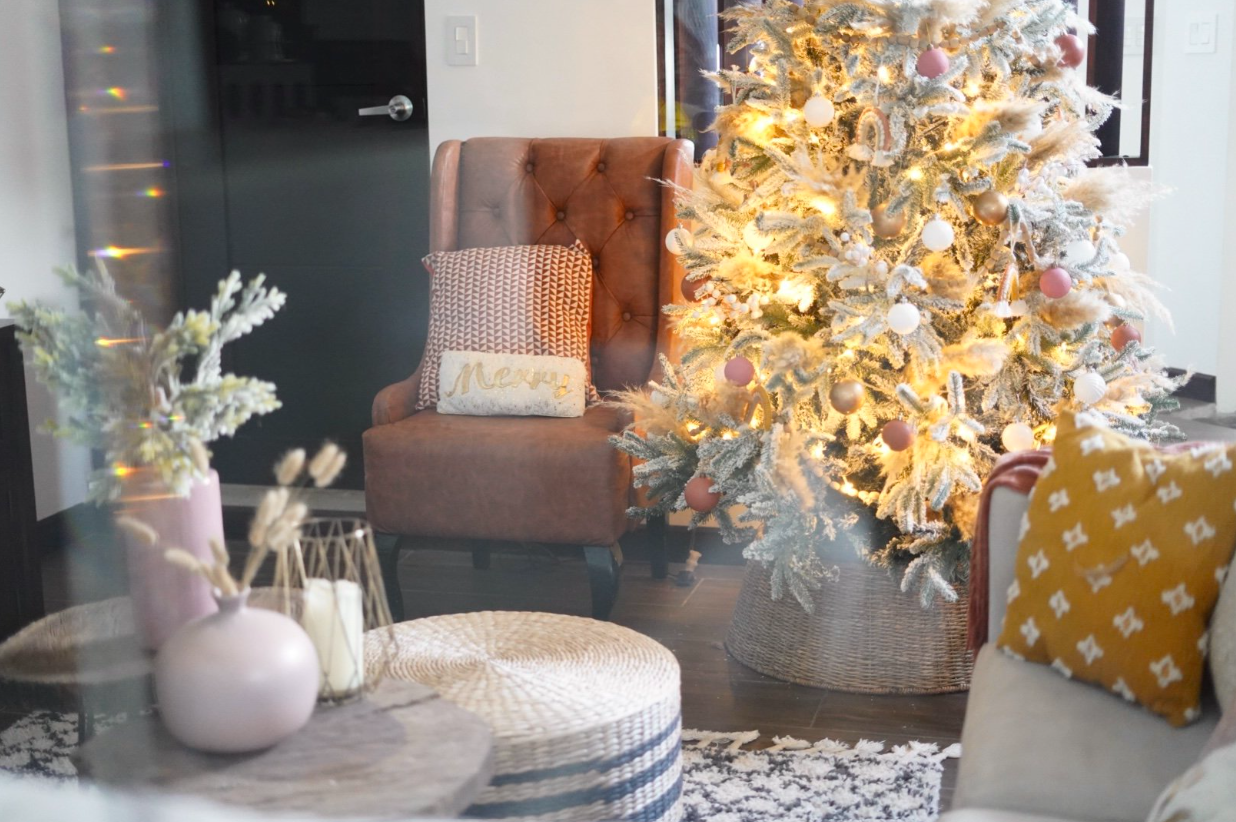 La navidad Boho Chic: Consejos para decorar tu árbol al estilo bohemio