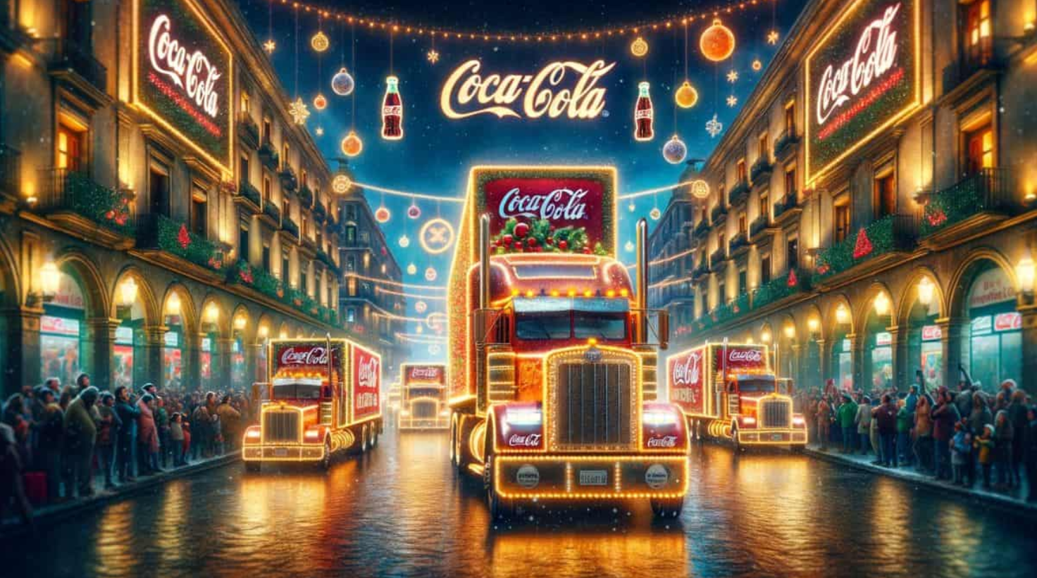 Caravana Coca-Cola 2024: Descubre su ruta navideña y su recorrido en la CDMX