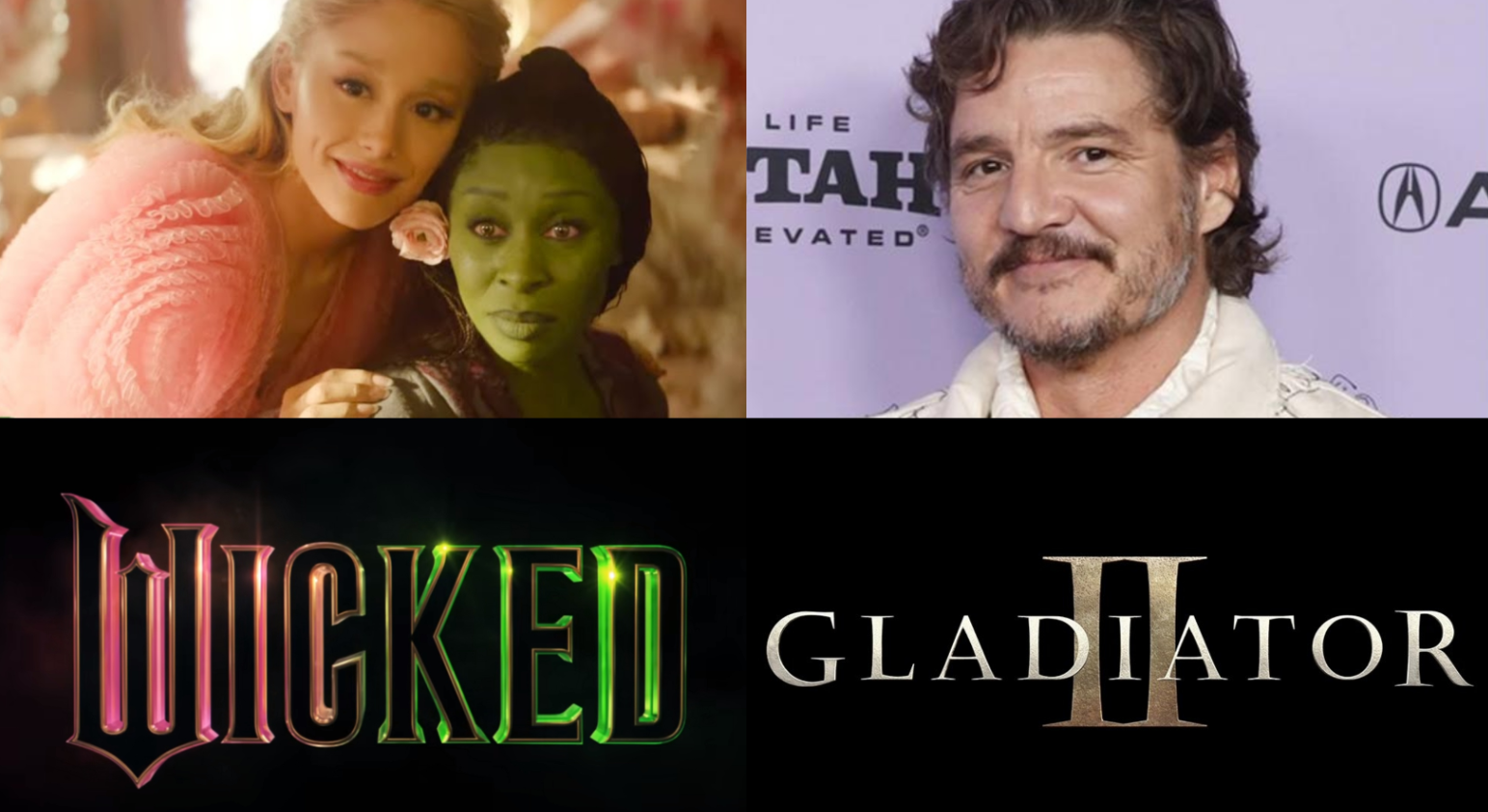 Wicked vs Gladiador 2: La batalla épica por la corona de la taquilla