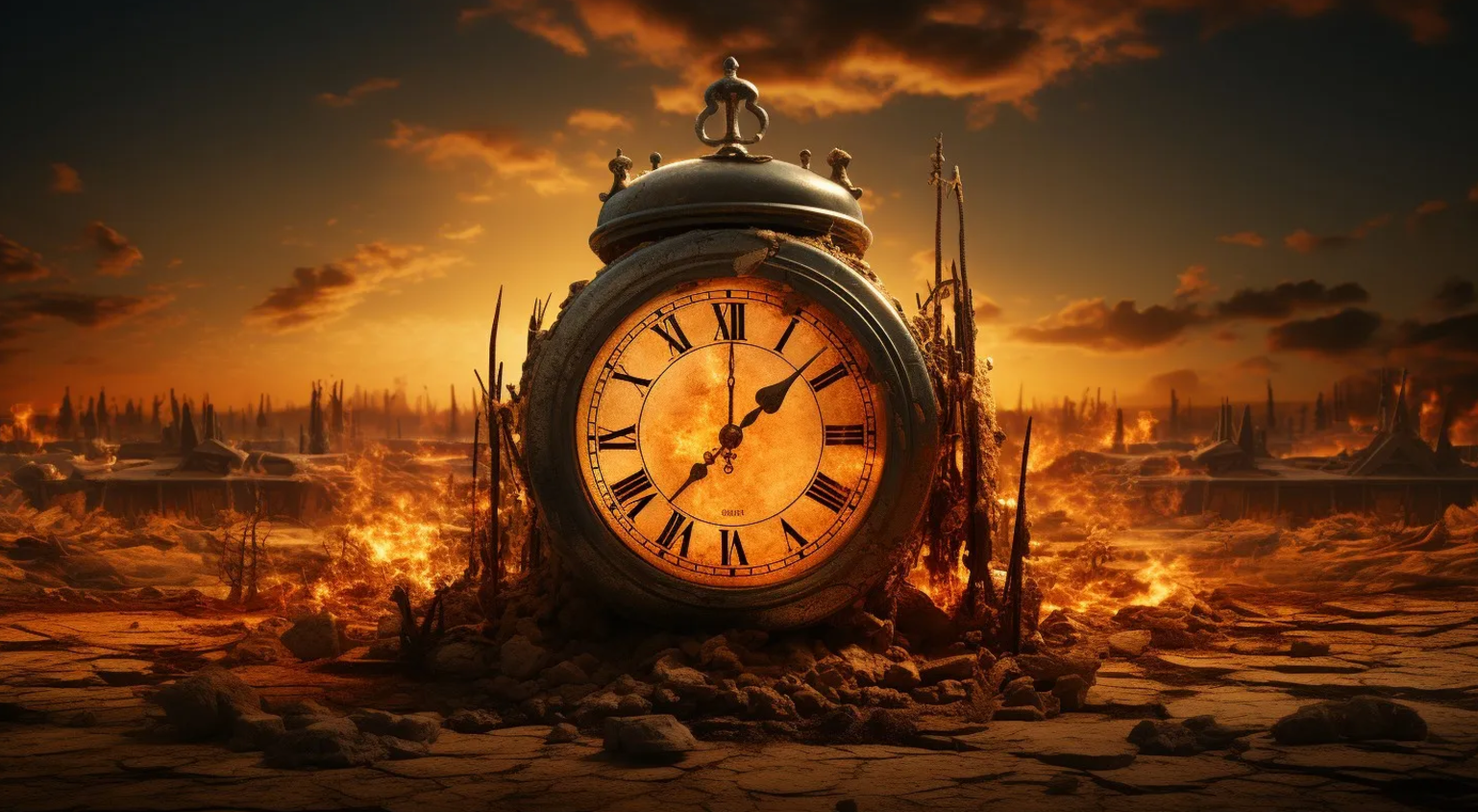 90 segundos para la medianoche: El urgente mensaje del reloj del fin del mundo