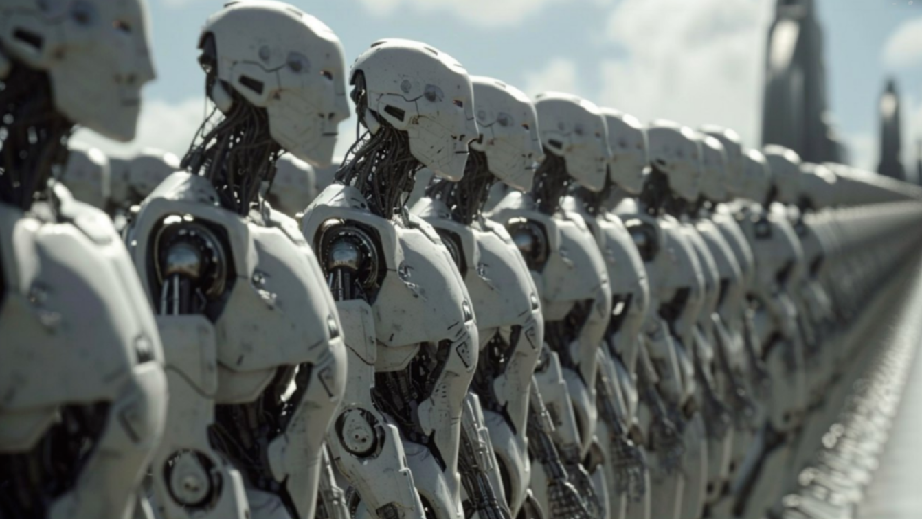 China desafió a Elon Musk con un ejército de 1.000 robots humanoides revolucionarios