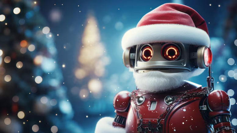 Atlas sorprende: el robot que celebró Navidad como Papá Noel con acrobacias humanas