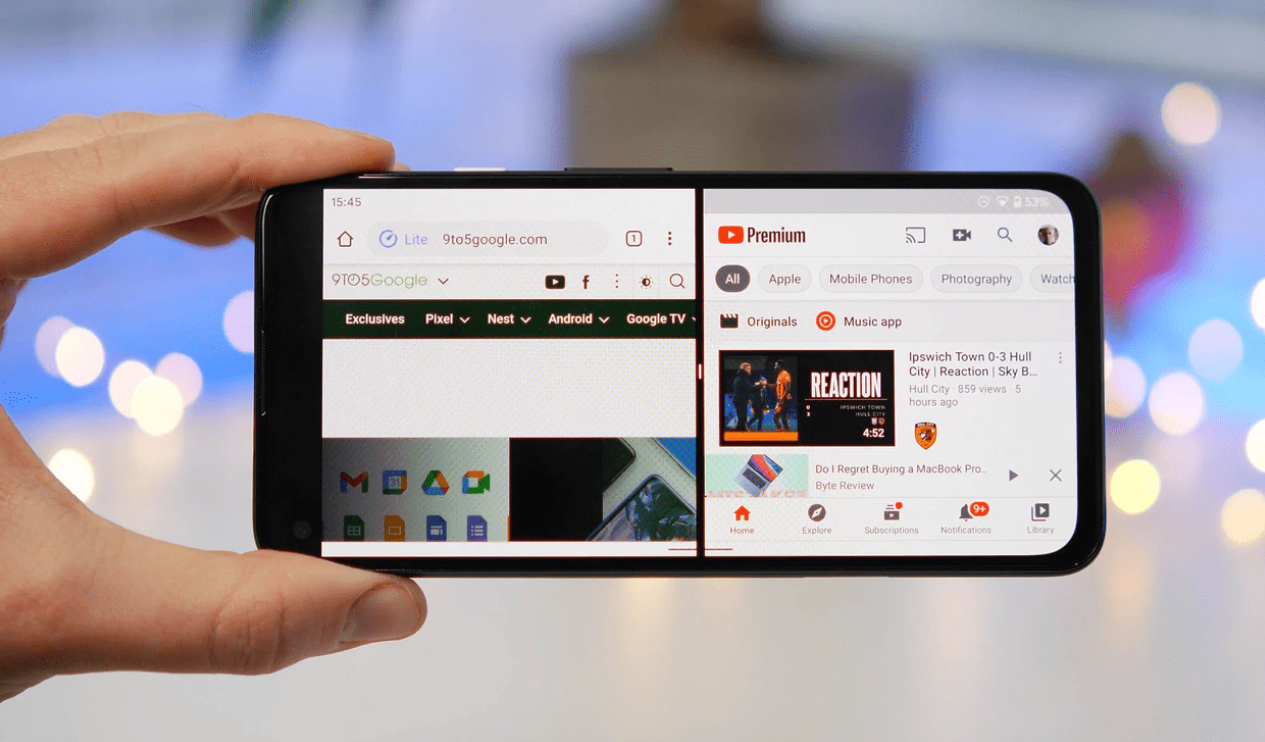 Multitarea simplificada: Cómo aprovechar la función de pantalla dividida en Android