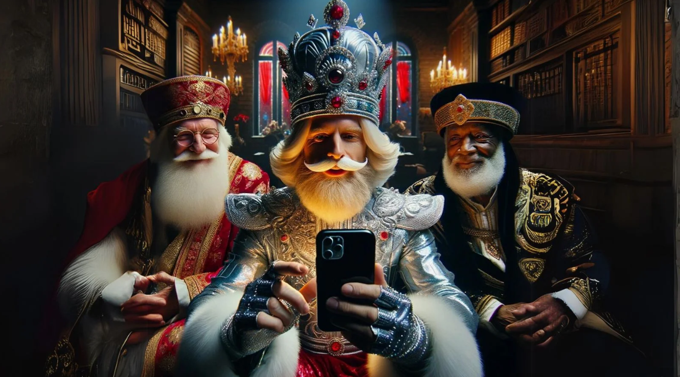 Conecta con la magia: Haz tu videollamada personalizada a los Reyes Magos con Iberia 2025