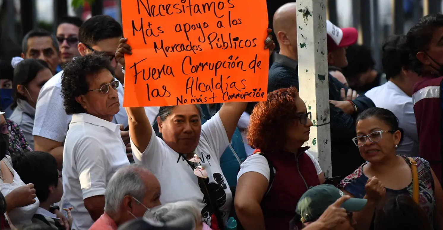 Comerciantes de la CDMX anuncian megamarcha en puntos clave este lunes