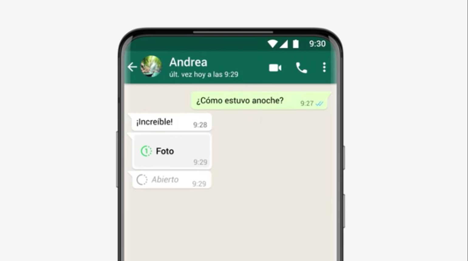 Métodos para guardar fotos de WhatsApp que solo pueden verse una vez: ¿Es realmente seguro?