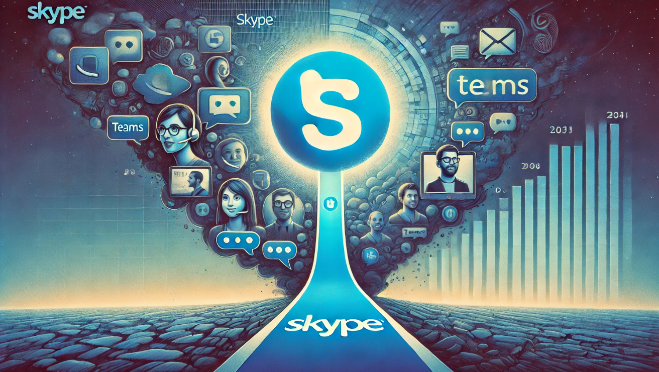 El adiós a Skype: el fin de una era en la comunicación digital