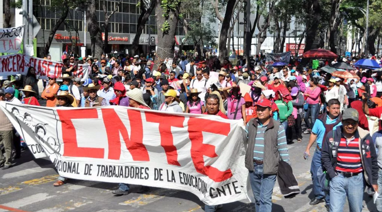 Movilización nacional de la CNTE este 7 de Marzo: Exigen cambios en la reforma del ISSSTE