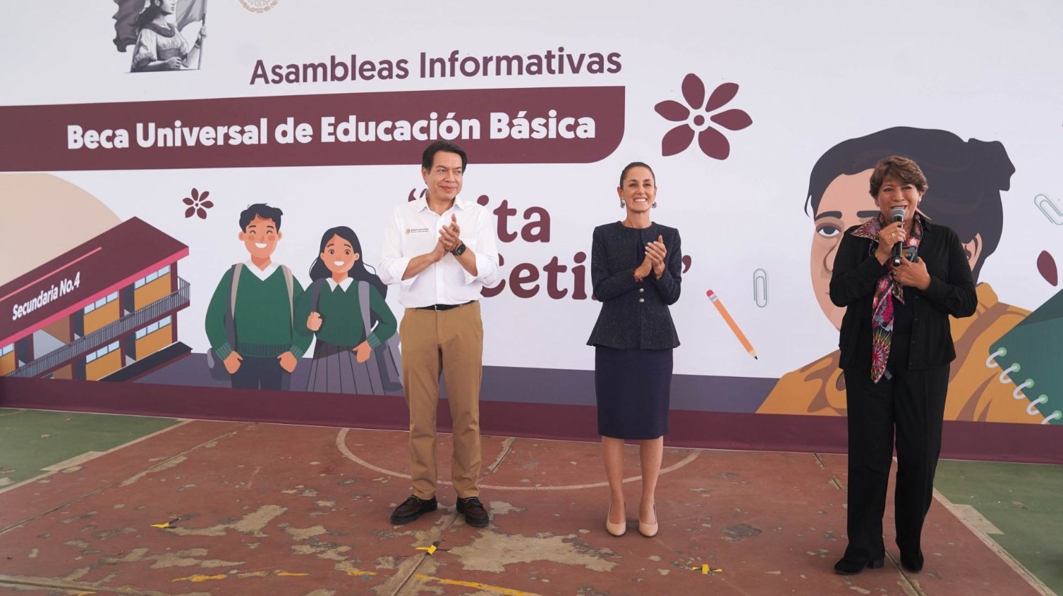 Sheinbaum Anuncia Registro de la Beca Rita Cetina para Kinder y Primaria en 2026