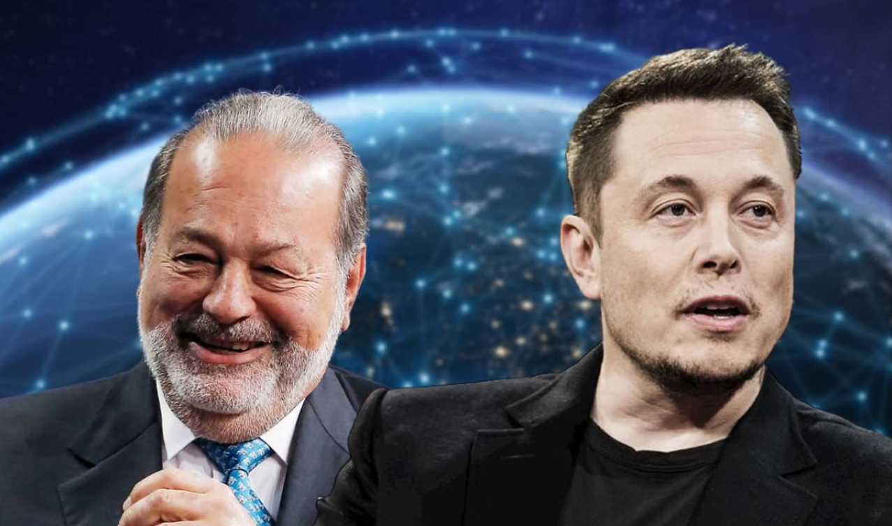 Carlos Slim desafió a Elon Musk y ofrece internet gratis con Telmex en México