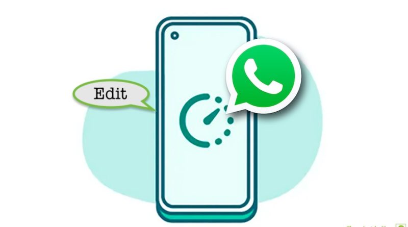 Paso a paso para editar mensajes enviados en WhatApp