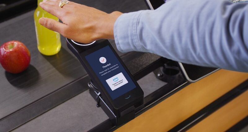 Amazon revoluciona los pagos: Ahora podrás pagar con la palma de tu mano