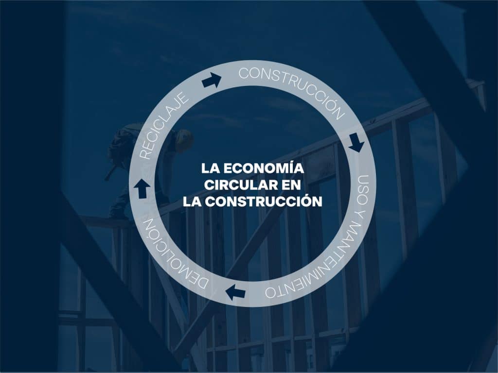 Economía circular en la industria de la construcción