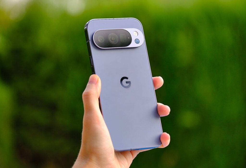 Google Pixel 10 permite ahora compartir archivos con dispositivos Apple