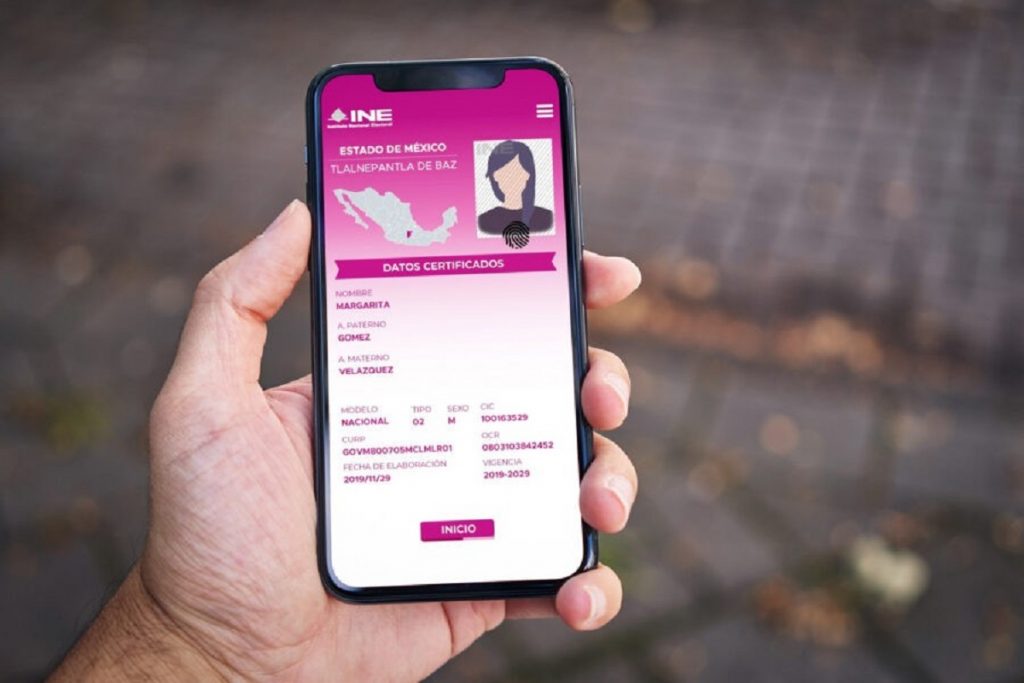Identidad digital: credencial INE llegará al teléfono móvil
