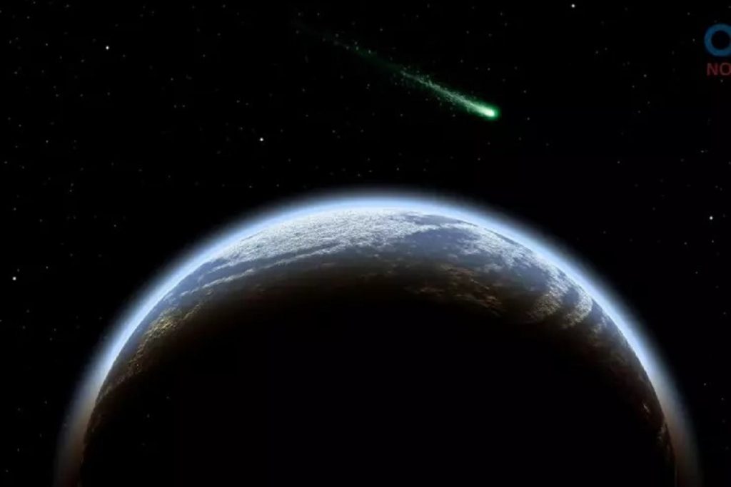 Visitante cósmico pasará cerca de la Tierra antes de perderse en el espacio profundo