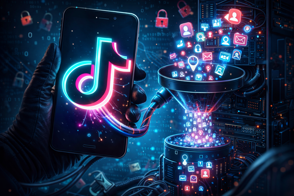 Falsos tutoriales en TikTok ponen en riesgo tus datos personales